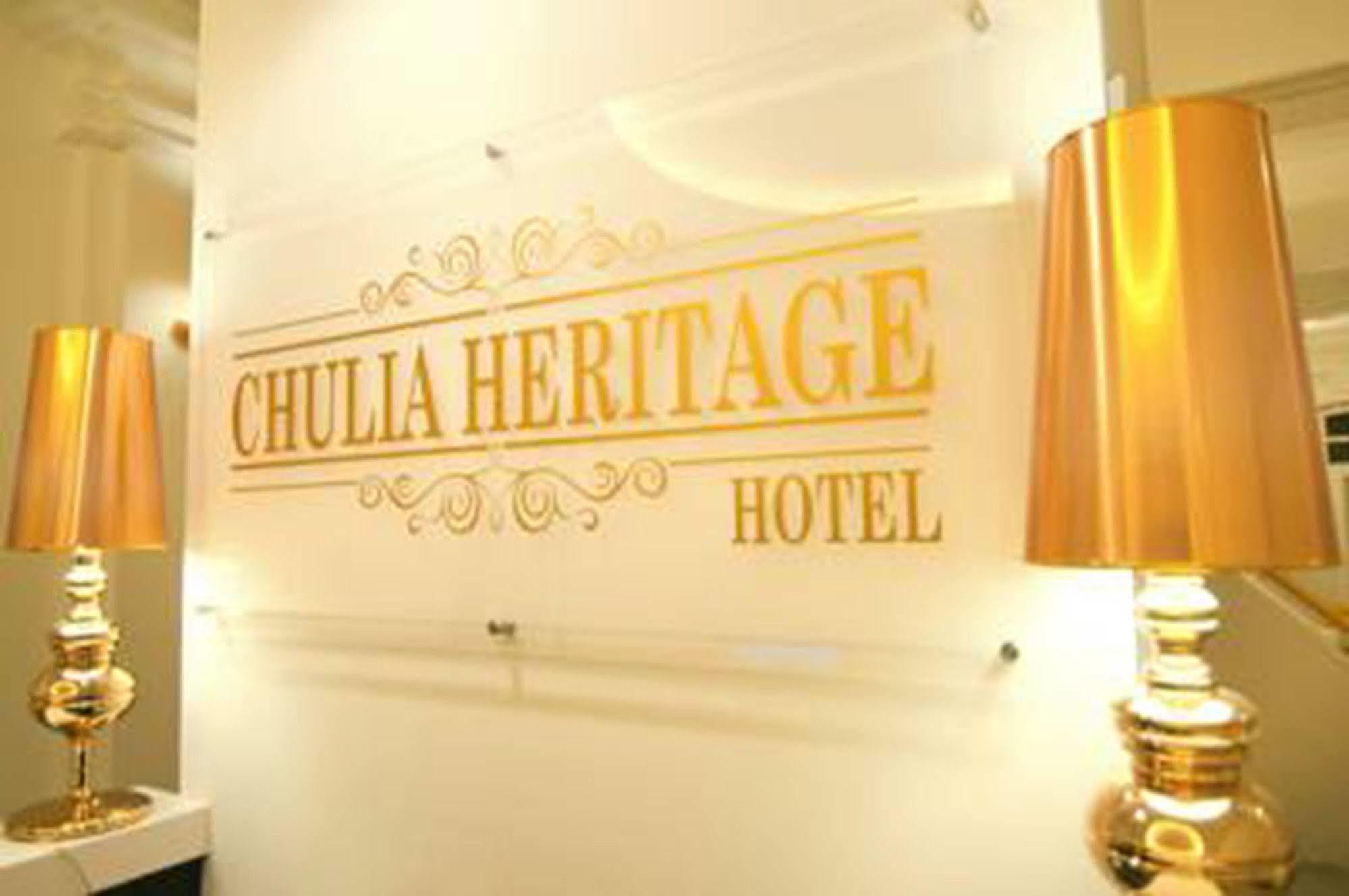 Chulia Heritage Hotel Джорджтаун Экстерьер фото